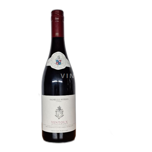 Vin Rouge sec Famille Perrin 2019 France Vallée du Rhône Ventoux AOC