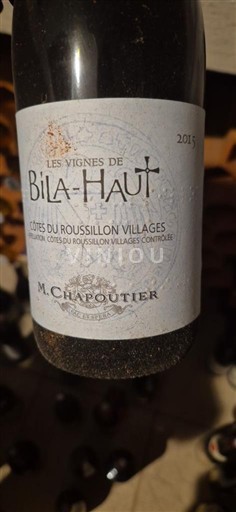 Roussillon Côtes du Roussillon Villages M. Chapoutier Les Vignes de Bila-Haut 2015