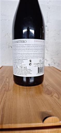 Aragonien Campo de Borja El Casetero Garnacha 2018