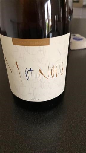 Languedoque Limoux Domaine Bernatas Met Nous Não Sazonado