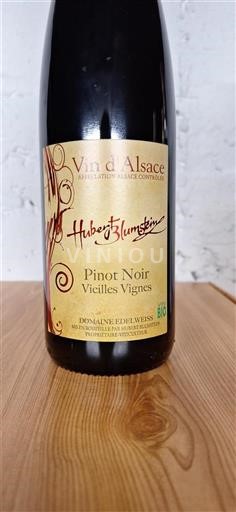 Alsacia No especificado Domaine Edelweiss Vieilles Vignes 2018