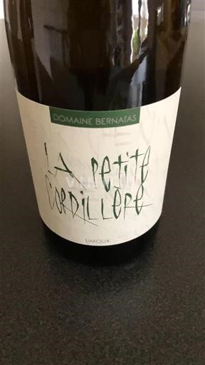 Languedoque Limoux Domaine Bernatas La Petite Cordillère Não Sazonado
