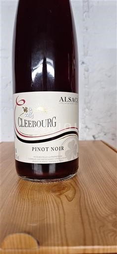 Alsácia Não especificado Cleebourg Pinot Noir 2018