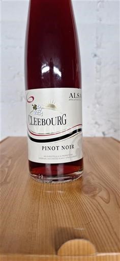 Alsácia Não especificado Cleebourg Pinot Noir 2019