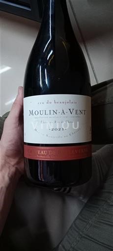 Vin Rouge sec Château Bellevue 2021 France Beaujolais Moulin-à-vent AOC