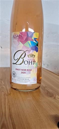 Alsace Ikke specificeret Domaine Bohr 2020