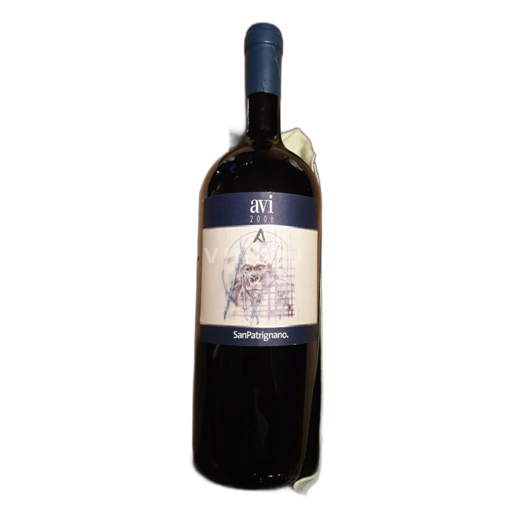 Vin Rouge sec avi San Patrignano 2006 Italie Emilie-Romagne DOCG