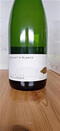 Alsace Crémant d'Alsace Moellinger Icke årgångsbetecknad