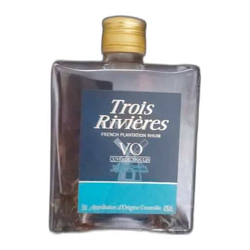 Rum Velho VO cuvé du moulin  Trois Rivières 5a Martinica Não especificado