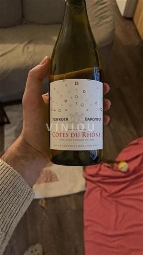 Valle del Ródano Côtes del Ródano Daronthon Terroir Sin añada