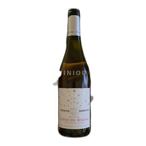 Rhônevallei Côtes-du-rhône Terroir Daronton Niet-geïntegreerd
