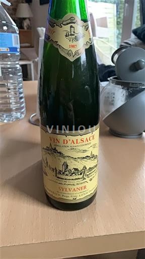 Elzas Niet gespecificeerd Biecher Et Schaal 1987