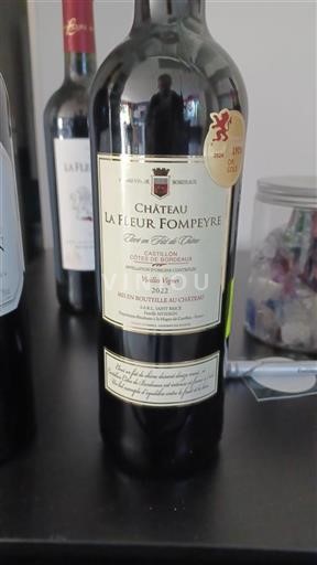 Bordeaux Castillon-côtes-de-bordeaux Château La Fleur Fompeyre Vieilles Vignes 2022