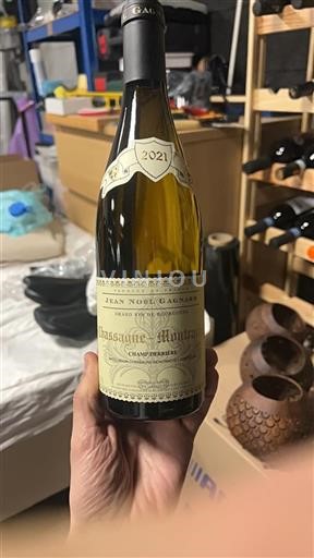 Burgundija Chassagne-Montrachet Grand Cru Domaine Jeannoël Gagnard Champ Derri%c3%a8re 2021
