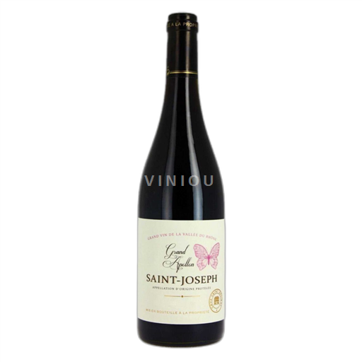 Vallée du Rhône Saint-Joseph Cave Saint Desirat Grand Apollon 2023