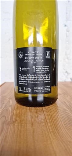 Elzas Niet gespecificeerd Charles Fahrer Et Fils Vieilles Vignes 2021