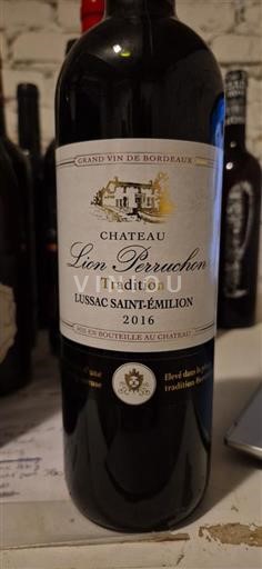 Bordeaux Lussac-Saint-Émilion Château Lion Perruchon Tradition 2016