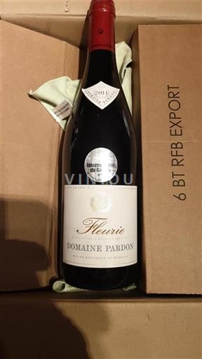 Beaujolais Fleurie Domaine Pardon 2011