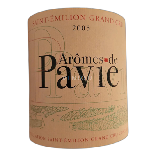 Burdeos Saint-Émilion Gran Cru Pavie Arômes de Pavie 2005