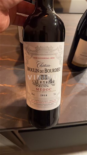 Bordeaux Médoc Château Moulin Du Bourdieu 2018