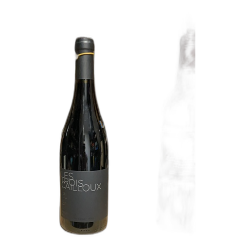 Vin Rouge sec Les Trois Cailloux Jp Charpentier 2022 France Languedoc Minervois AOC