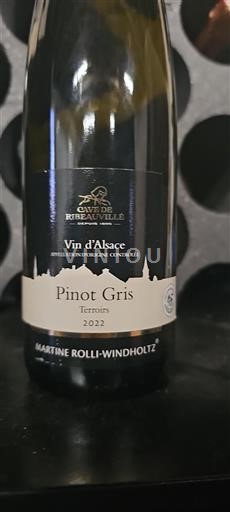 Alzacija Ni doloceno Cave De Ribeauvillé Terroirs 2022