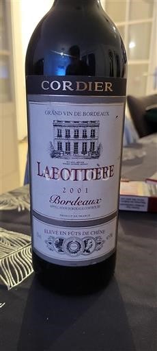 Bordeaux Labottière 2001