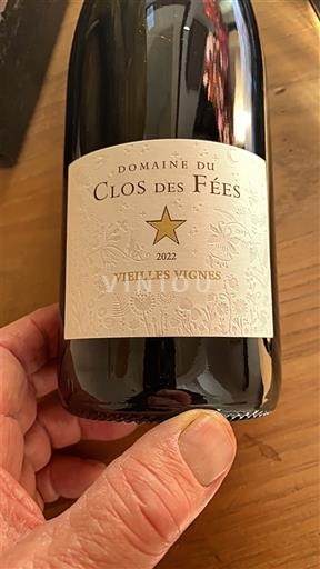 Roussillon Côtes du Roussillon Villages Clos Des Fées Vieilles Vignes 2022