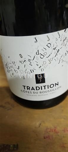 Roussillon Côtes-du-Roussillon Domaine Deprade Jorda Tradition 2018