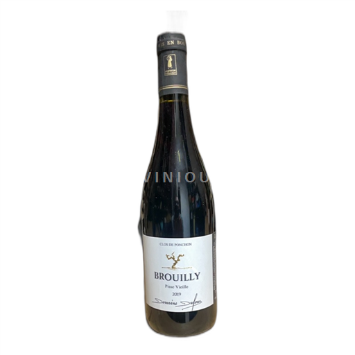 Vin Rouge sec Pisse Vieille Domaine Dufour 2019 France Beaujolais Brouilly AOC