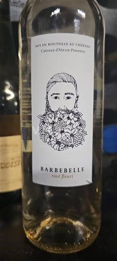 Provence Coteaux d'Aix-en-Provence Château Barbebelle rosé fleuri 2022
