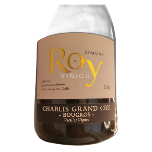 Borgoña Chablis Grand Cru Domaine Roy Vieilles Vignes 2017