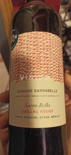 Zuidwest-Frankrijk Gaillac Domaine Sarrabelle Sarro-Bello Niet-geïntegreerd