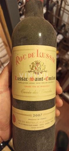 Burdeos Lussac-Saint-Émilion Roc De Lussac des Druides 2007