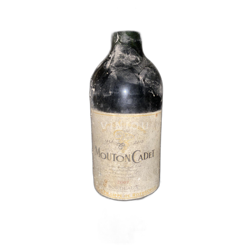 Bordeaux Baron Philippe de Rothschild Mouton Cadet 2007