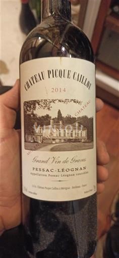 Bordeaux Pessac-Léognan Picque Caillou 2014