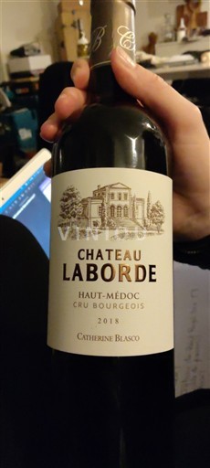 Bordeaux Haut-Médoc Cru Bourgeois Château Laborde 2018