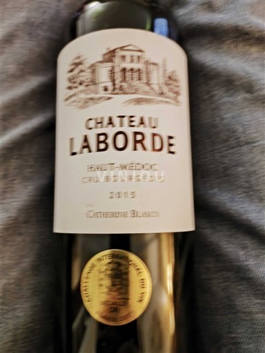 Burdeos Haut-Médoc Cru Bourgeois Château Laborde 2018