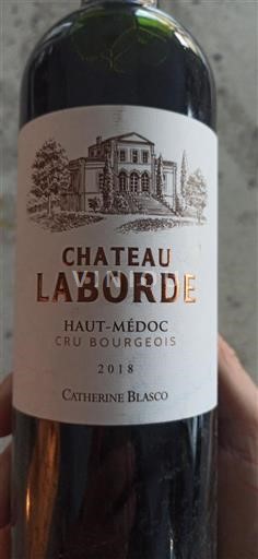 Burdeos Haut-Médoc Cru Bourgeois Château Laborde 2018