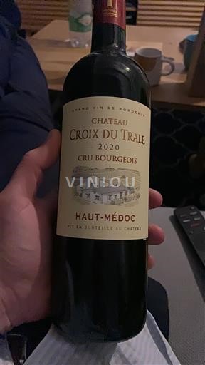 Bordeaux Haut-Médoc Cru Bourgeois Château Croix Du Trale 2020