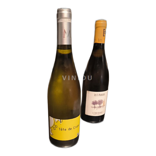 Vin Blanc sec Tête de crabe Domaine Mercier 2023 France Vallée de la Loire AOC