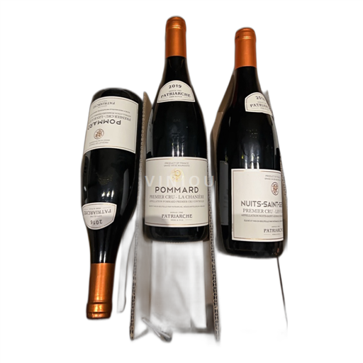 Burgundy Pommard Premier Cru Patriarche Père & Fils La Chanière 2019