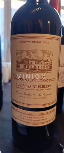 Bordeaux Lussac-Saint-Émilion Charmes De Taureau 2022