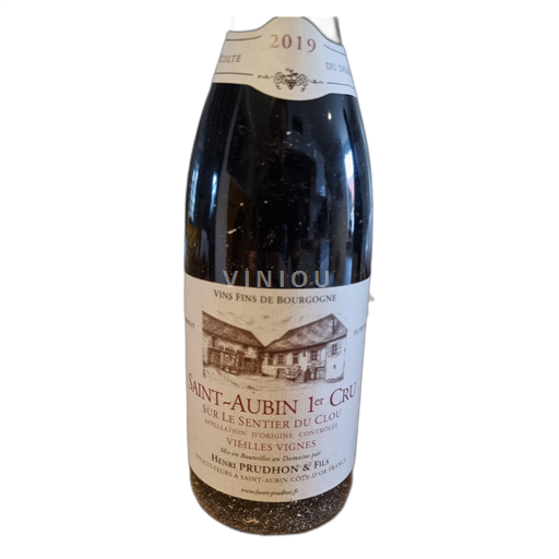 Burgundija Saint-Aubin Henri Prudhon & Fils Vieilles Vignes 2019