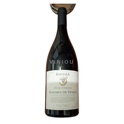 Rhônedalen Beaumes de Venise Rhoneas Dom Venitia 2021