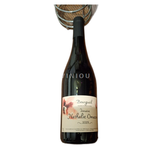 Údolí Loiry Bourgueil Domaine Nathalie Omasson 2023