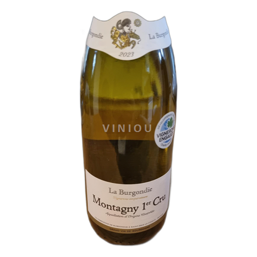 Burgundi Montagny La Burgondie 1er cru 2023