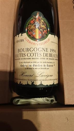 Burgundi Beaunen Ylämaat Honoré Lavigne 1994