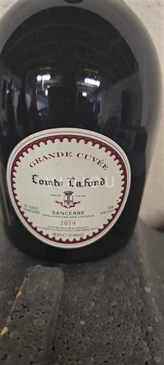 Loirevallei Sancerre Comte Lafond Grande 2019