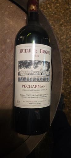 Sudoeste Pécharmant Château Tiregand 2008